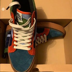 Bomb vans! Multi color